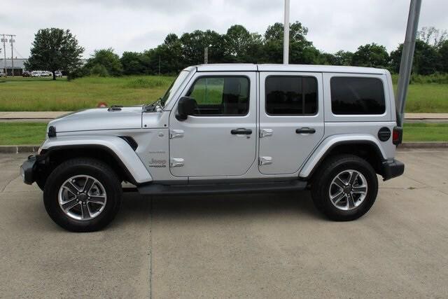 2022 Jeep Wrangler Unlimited Sahara 4x4