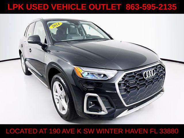 2024 Audi Q5 Premium Plus 55 TFSI e S line quattro S tronic