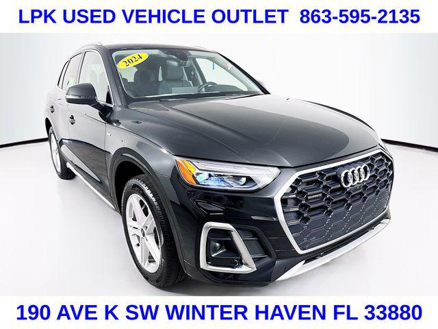 2024 Audi Q5 Premium Plus 55 TFSI e S line quattro S tronic