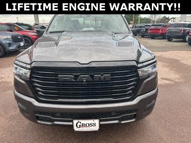 2025 RAM Ram 1500 RAM 1500 LARAMIE CREW CAB 4X4 57 BOX