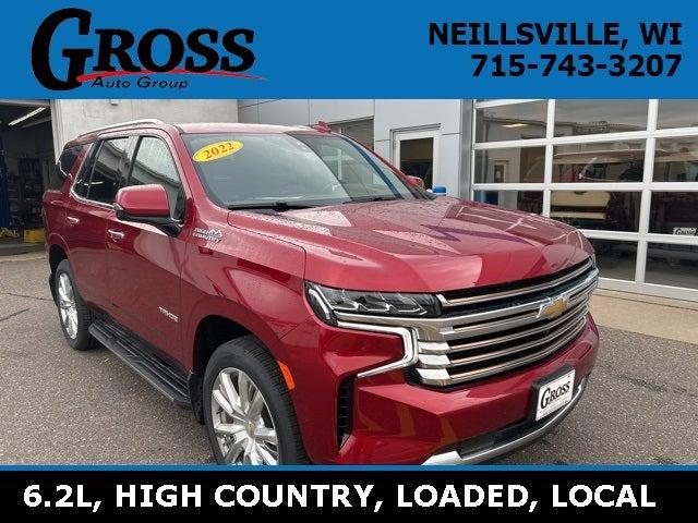 2022 Chevrolet Tahoe 4WD High Country