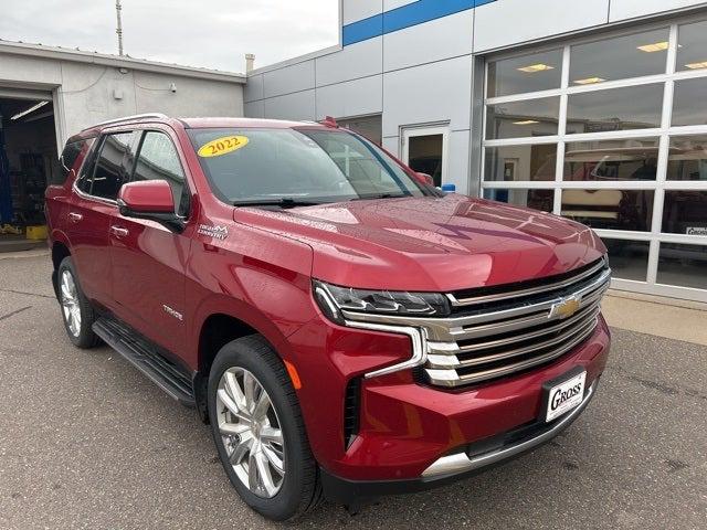 2022 Chevrolet Tahoe 4WD High Country