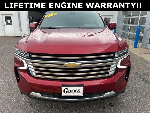 2022 Chevrolet Tahoe 4WD High Country