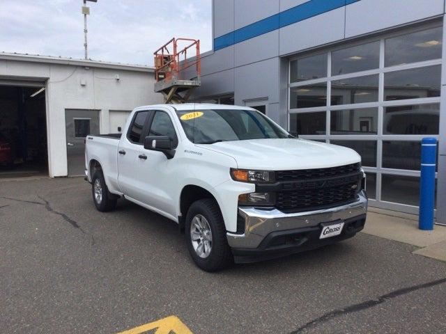 2021 Chevrolet Silverado 1500 4WD Double Cab Standard Bed WT