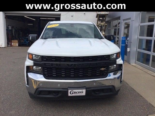 2021 Chevrolet Silverado 1500 4WD Double Cab Standard Bed WT