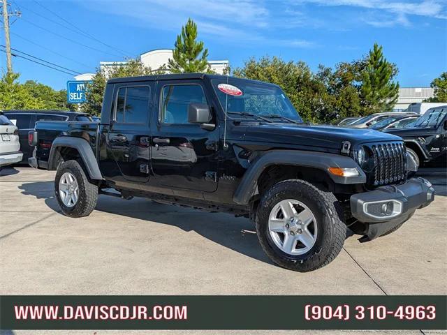 2023 Jeep Gladiator Sport S 4x4