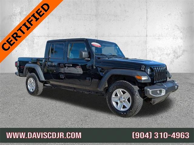 2023 Jeep Gladiator Sport S 4x4