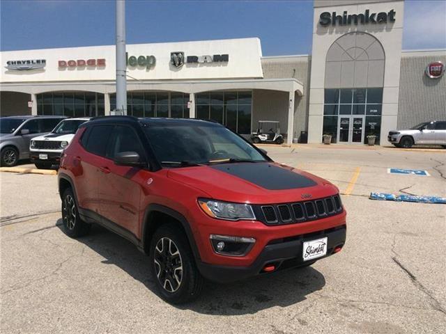 2020 Jeep Compass Trailhawk 4X4