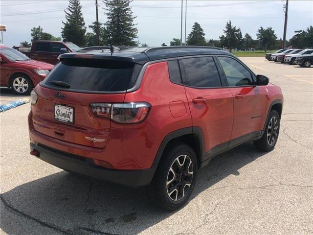 2020 Jeep Compass Trailhawk 4X4