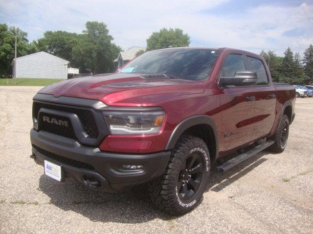 2023 RAM 1500 Rebel Crew Cab 4x4 57 Box 2023 RAM 1500 Rebel Crew Cab 4x4 57 Box