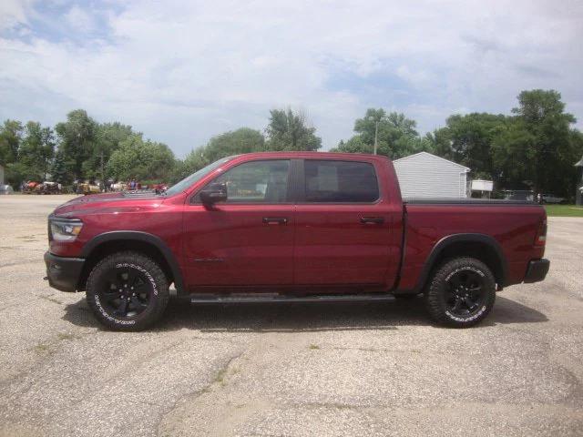 2023 RAM 1500 Rebel Crew Cab 4x4 57 Box 2023 RAM 1500 Rebel Crew Cab 4x4 57 Box