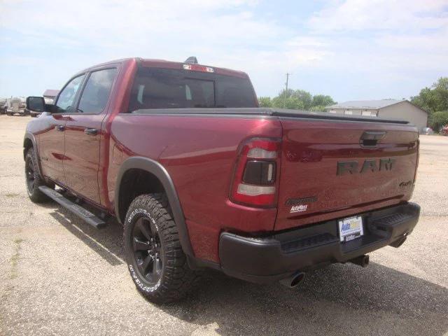 2023 RAM 1500 Rebel Crew Cab 4x4 57 Box 2023 RAM 1500 Rebel Crew Cab 4x4 57 Box