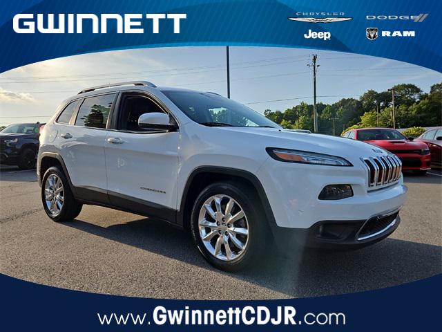 2017 Jeep Cherokee Limited FWD