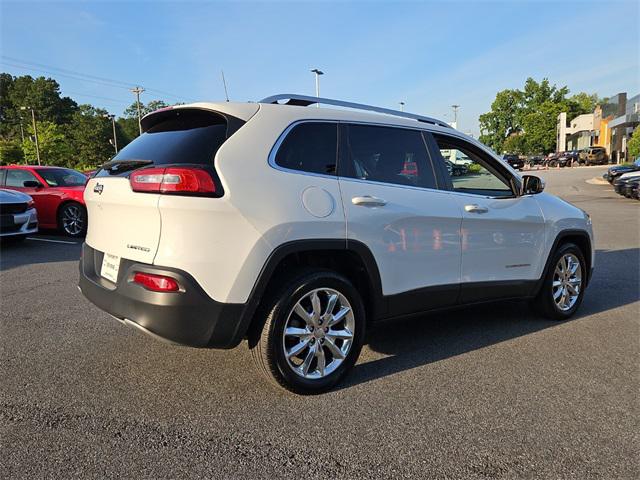 2017 Jeep Cherokee Limited FWD