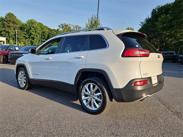 2017 Jeep Cherokee Limited FWD