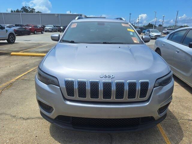 2020 Jeep Cherokee Latitude FWD