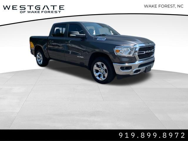 2021 RAM 1500 Big Horn Crew Cab 4x4 57 Box