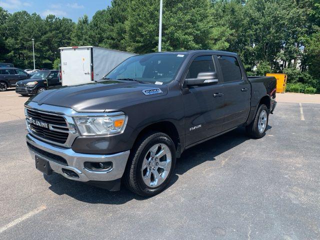 2021 RAM 1500 Big Horn Crew Cab 4x4 57 Box