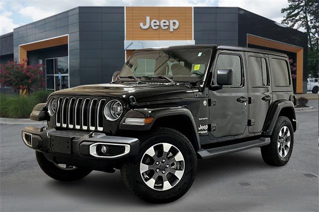 2021 Jeep Wrangler Unlimited Sahara