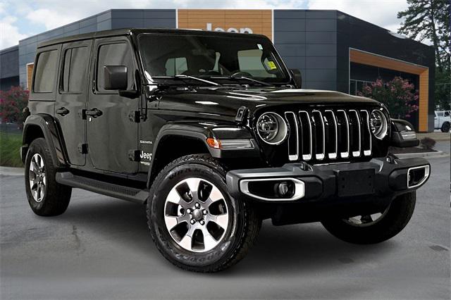 2021 Jeep Wrangler Unlimited Sahara