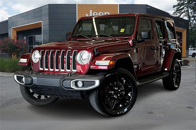 2021 Jeep Wrangler 4xe Unlimited Sahara 4x4