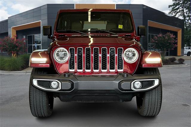 2021 Jeep Wrangler 4xe Unlimited Sahara 4x4