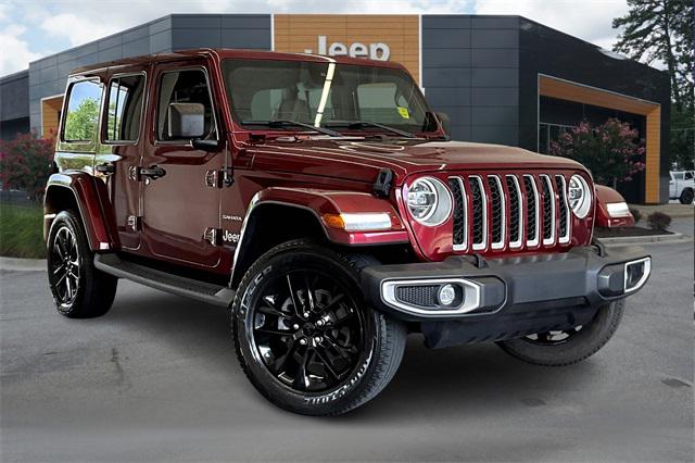 2021 Jeep Wrangler 4xe Unlimited Sahara 4x4