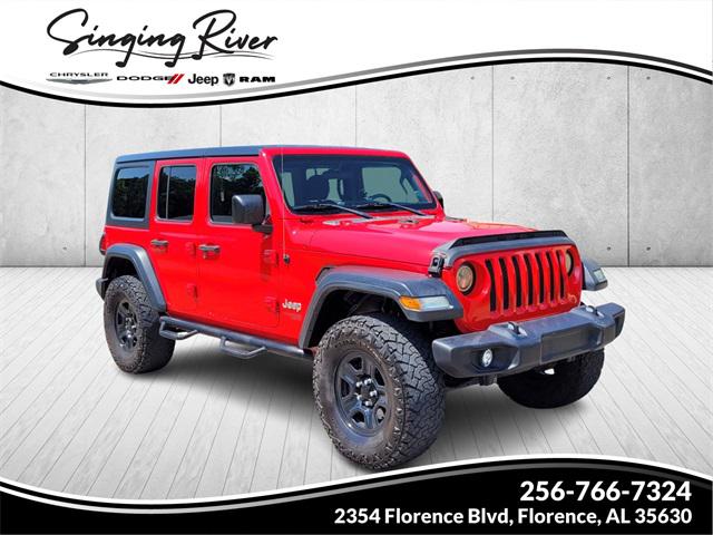 2018 Jeep Wrangler Unlimited Sport 4x4