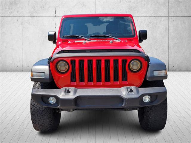 2018 Jeep Wrangler Unlimited Sport 4x4