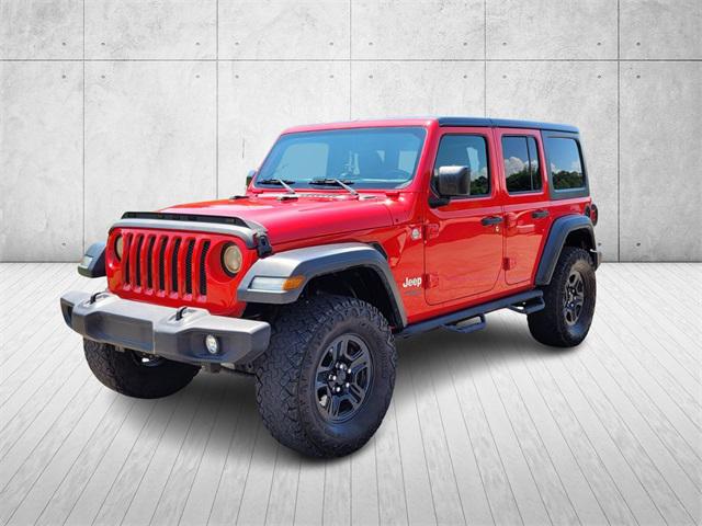 2018 Jeep Wrangler Unlimited Sport 4x4