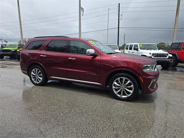 2022 Dodge Durango Citadel RWD