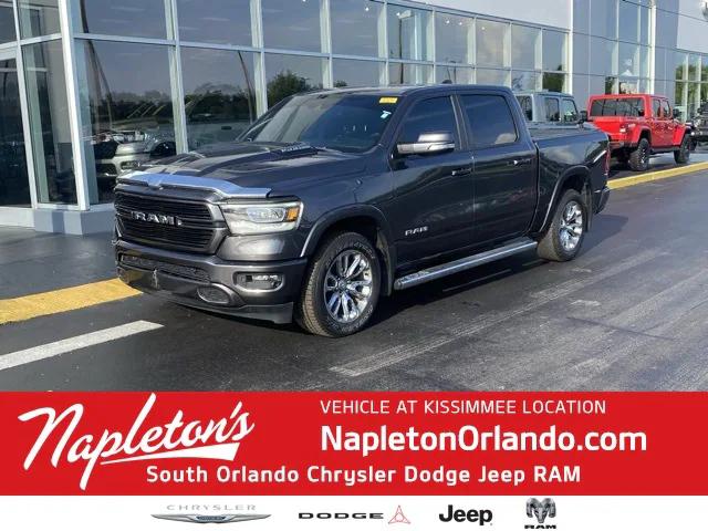 2021 RAM 1500 Laramie Crew Cab 4x4 57 Box