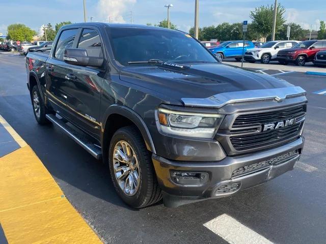 2021 RAM 1500 Laramie Crew Cab 4x4 57 Box