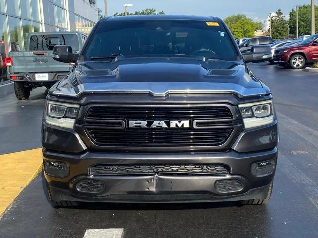 2021 RAM 1500 Laramie Crew Cab 4x4 57 Box