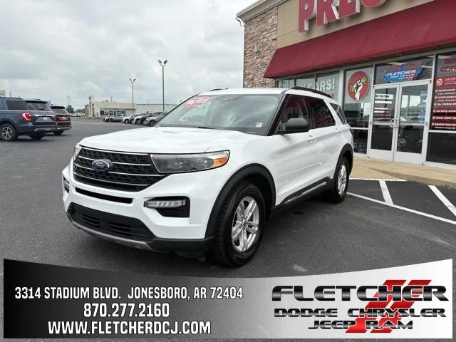 2023 Ford Explorer XLT