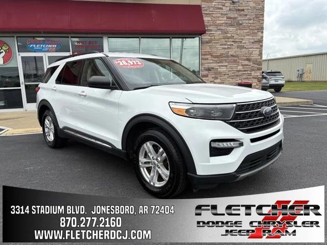 2023 Ford Explorer XLT 2023 Ford Explorer XLT