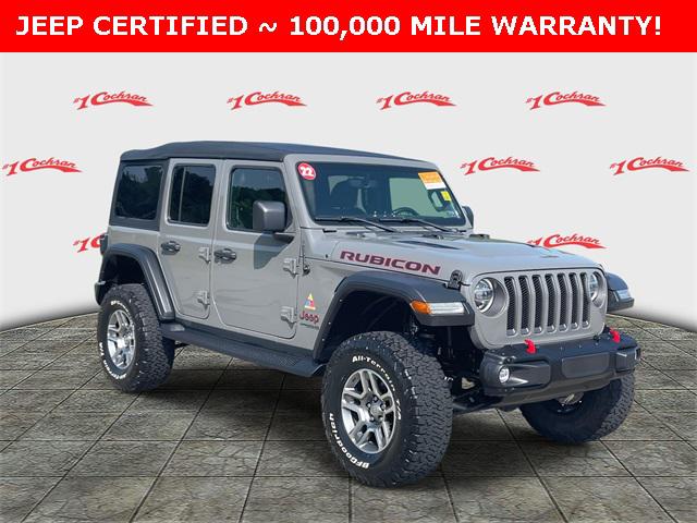 2022 Jeep Wrangler Unlimited Rubicon 4x4