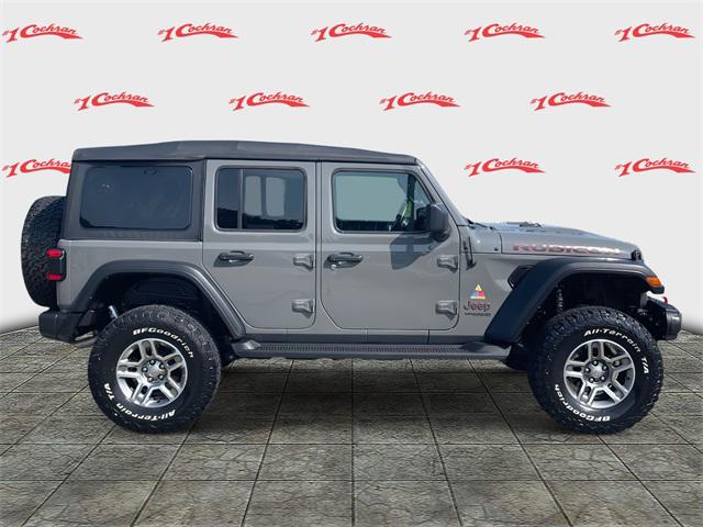 2022 Jeep Wrangler Unlimited Rubicon 4x4