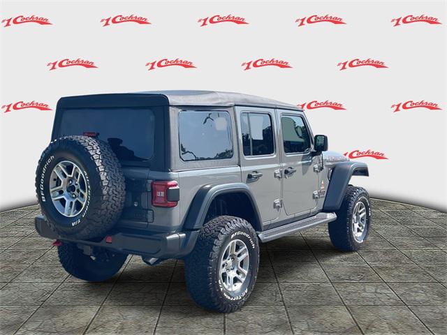 2022 Jeep Wrangler Unlimited Rubicon 4x4