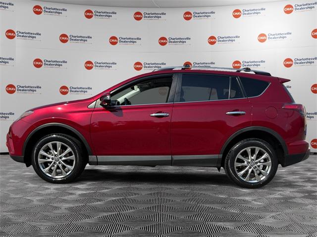 2018 Toyota RAV4 Limited