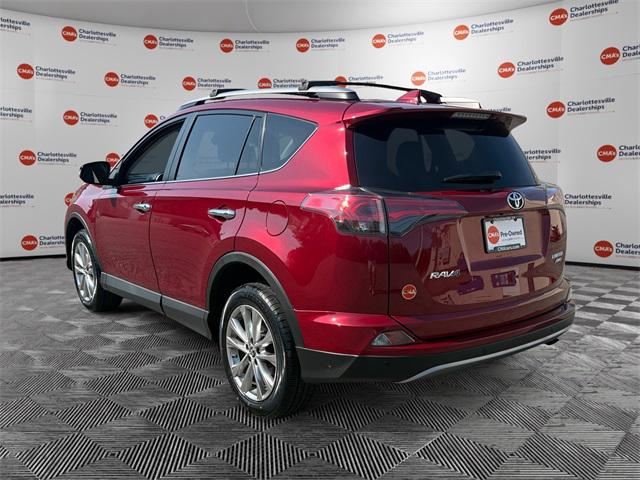 2018 Toyota RAV4 Limited