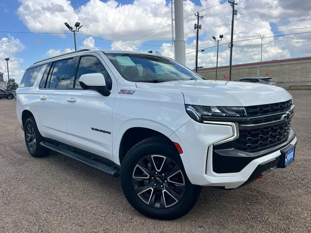 2021 Chevrolet Suburban 4WD Z71