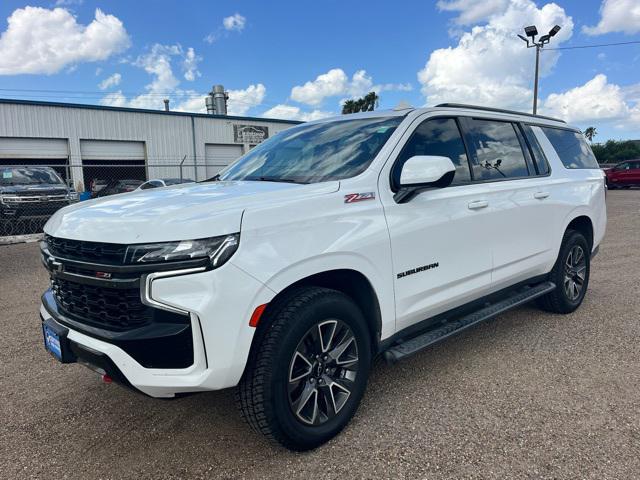 2021 Chevrolet Suburban 4WD Z71