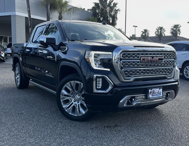 2022 GMC Sierra 1500 Limited 4WD Crew Cab Short Box Denali
