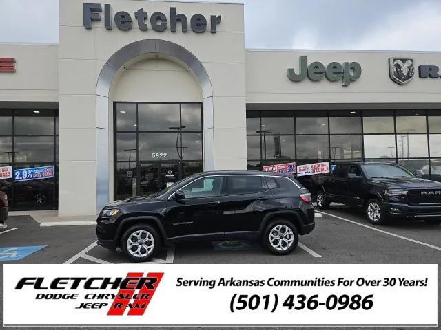 2025 Jeep Compass Sport 4x4