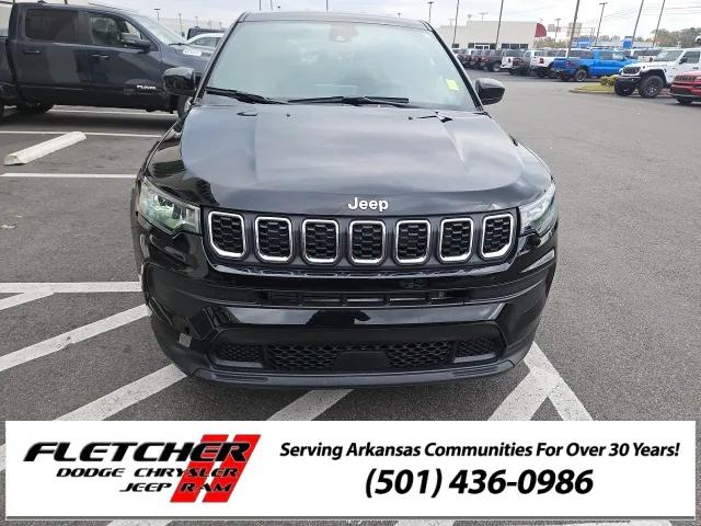 2025 Jeep Compass Sport 4x4