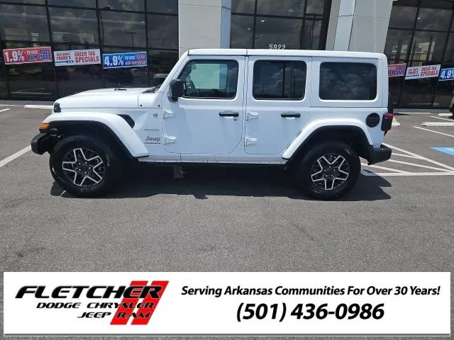 2024 Jeep Wrangler 4-Door Sahara 4x4