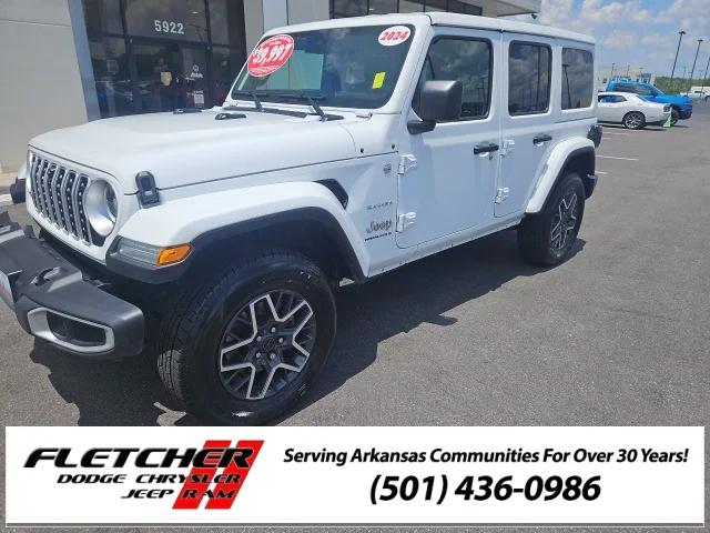 2024 Jeep Wrangler 4-Door Sahara 4x4