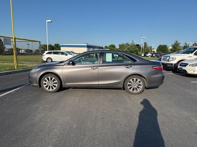 2016 Toyota Camry XLE