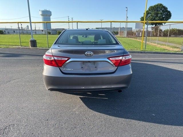 2016 Toyota Camry XLE